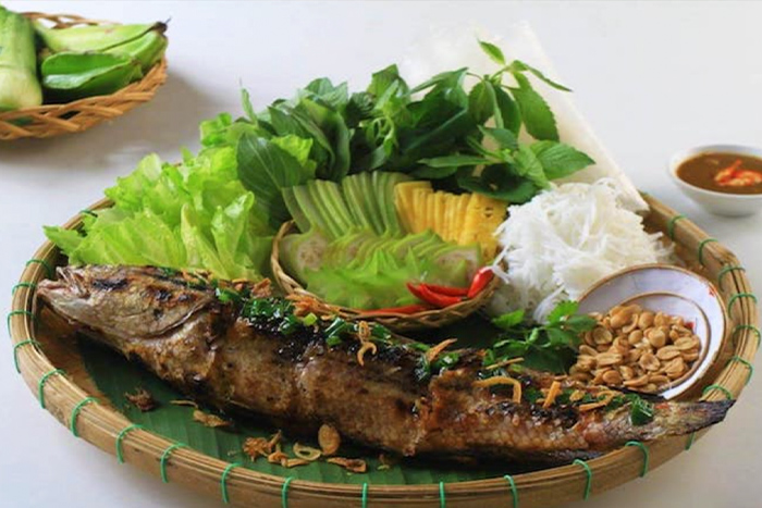 Cá chuối nướng ( Fried fish)